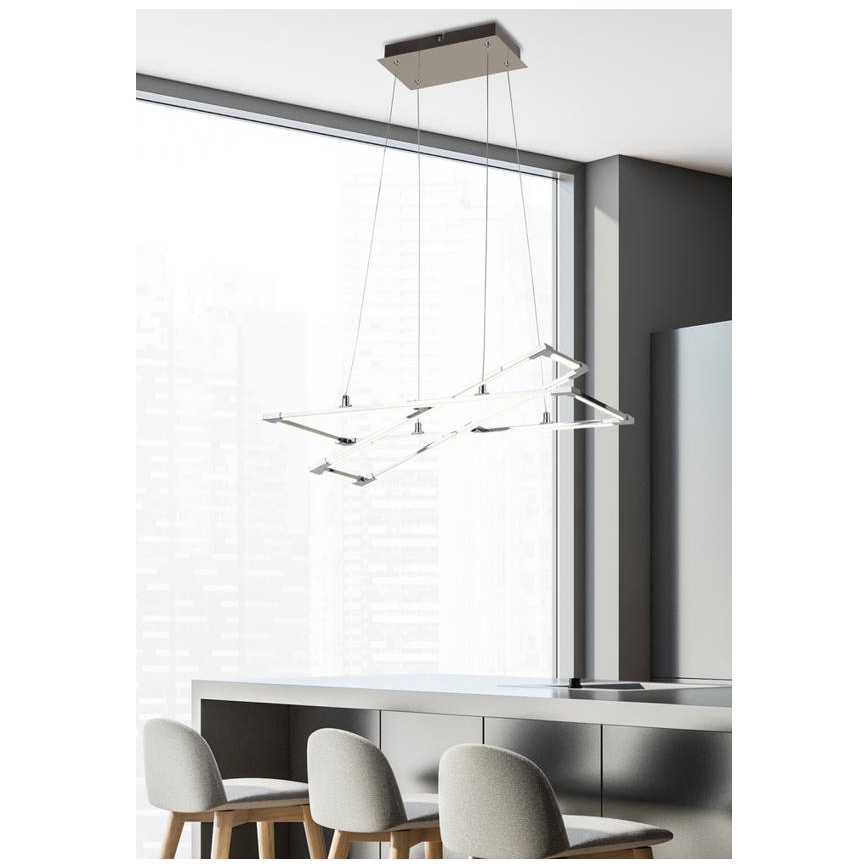LED Lühter KSEROS LED/35W/230V