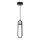 LED Lühter LACRIMA LED/15W/230V 3000K must