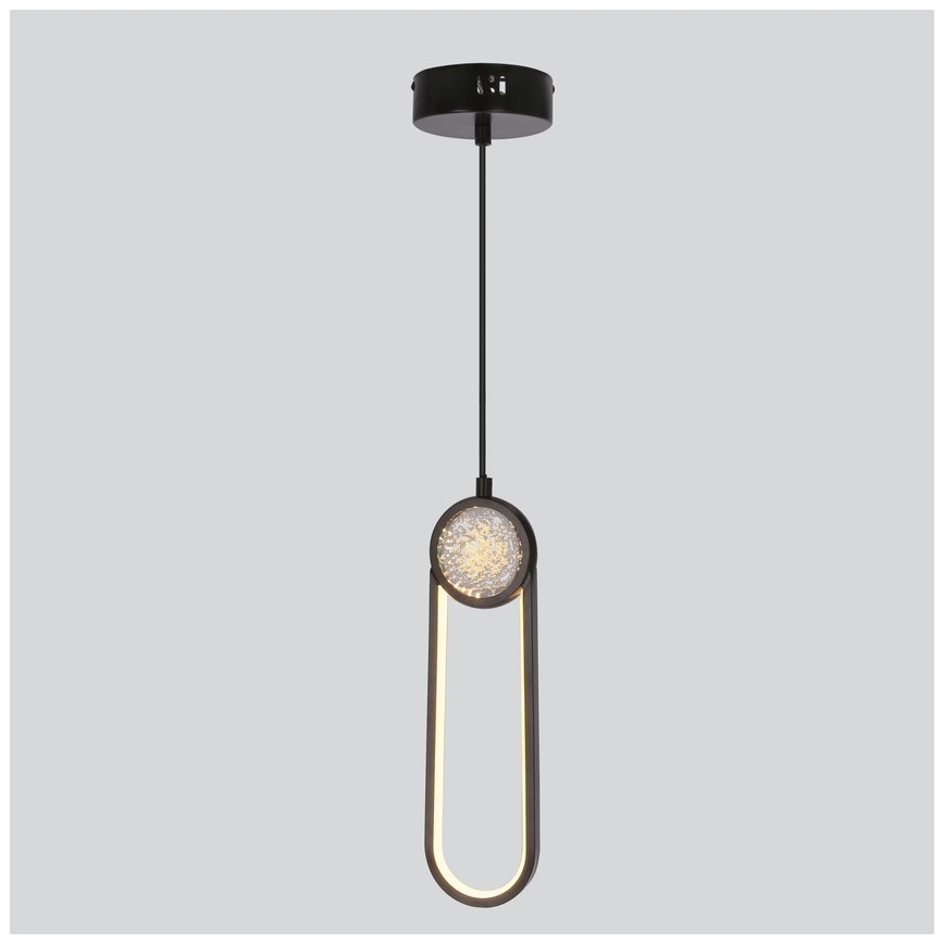 LED Lühter LACRIMA LED/15W/230V 3000K must