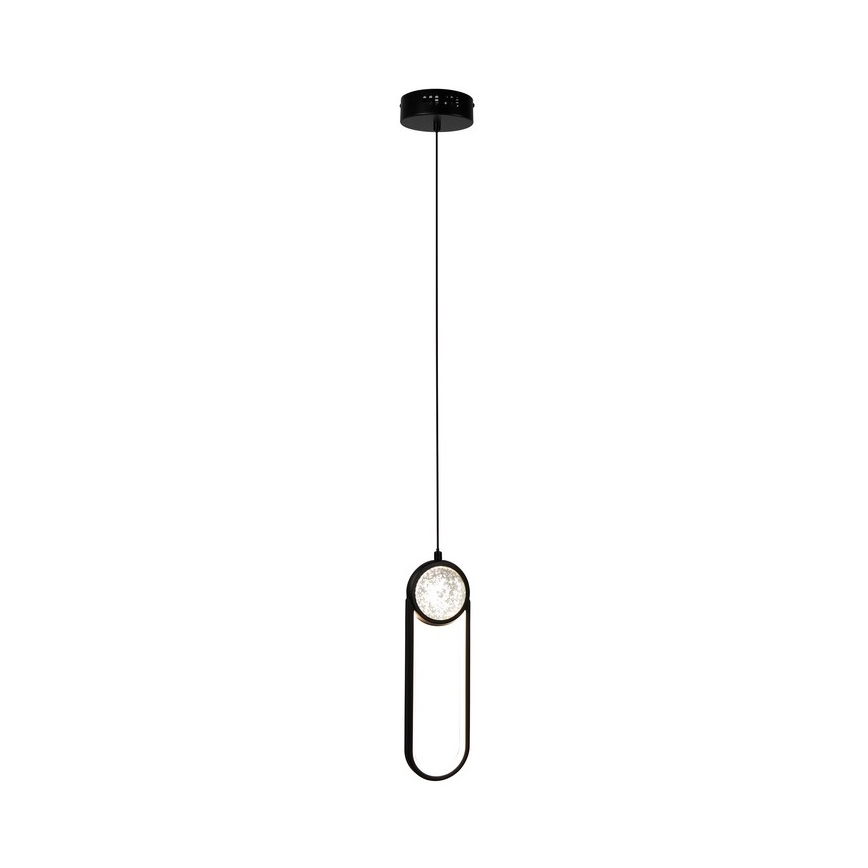 LED Lühter LACRIMA LED/15W/230V 3000K must