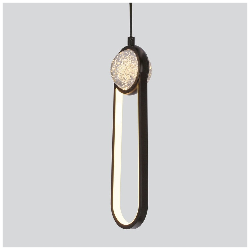 LED Lühter LACRIMA LED/15W/230V 3000K must