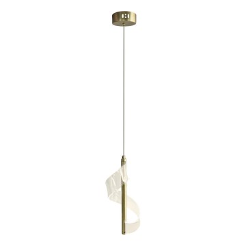 LED Lühter LARGO LED/10W/230V kuldne