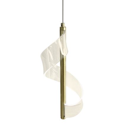 LED Lühter LARGO LED/10W/230V kuldne