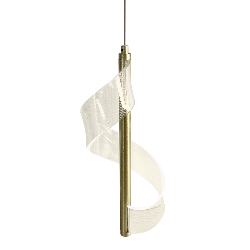 LED Lühter LARGO LED/10W/230V kuldne
