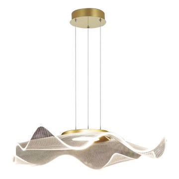 LED Lühter LARGO LED/16W/230V kuldne