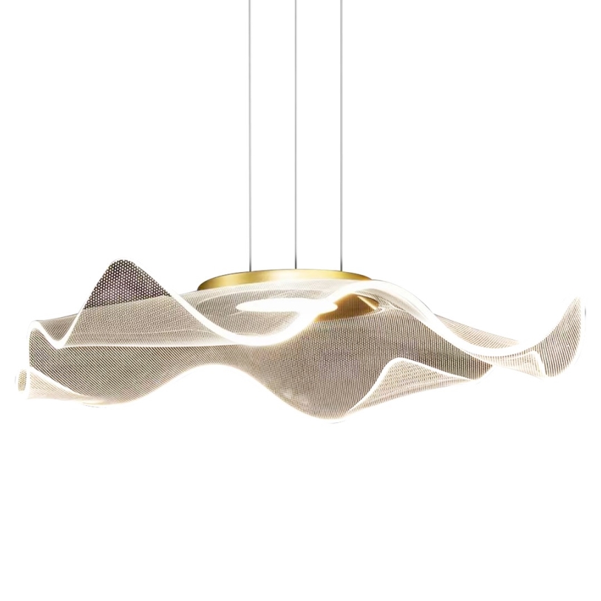 LED Lühter LARGO LED/16W/230V kuldne