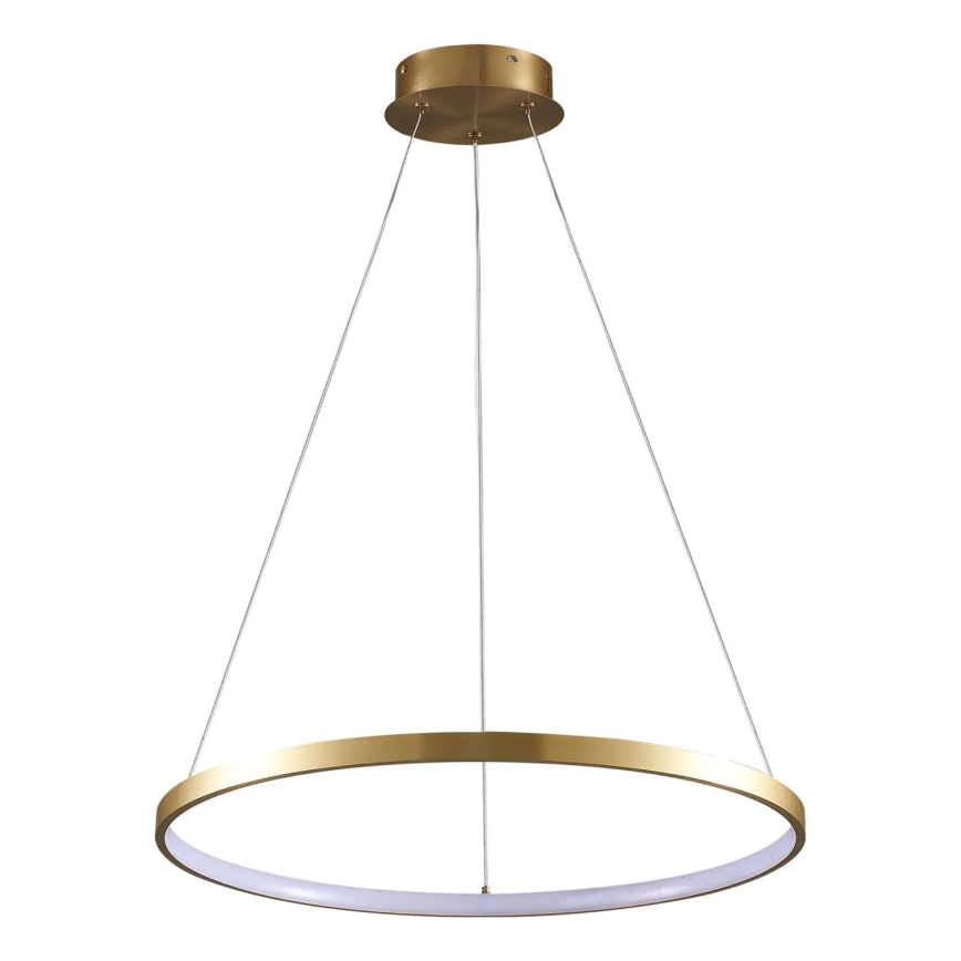 LED Lühter LEA LED/20W/230V 4000K d. 50 cm kuldne