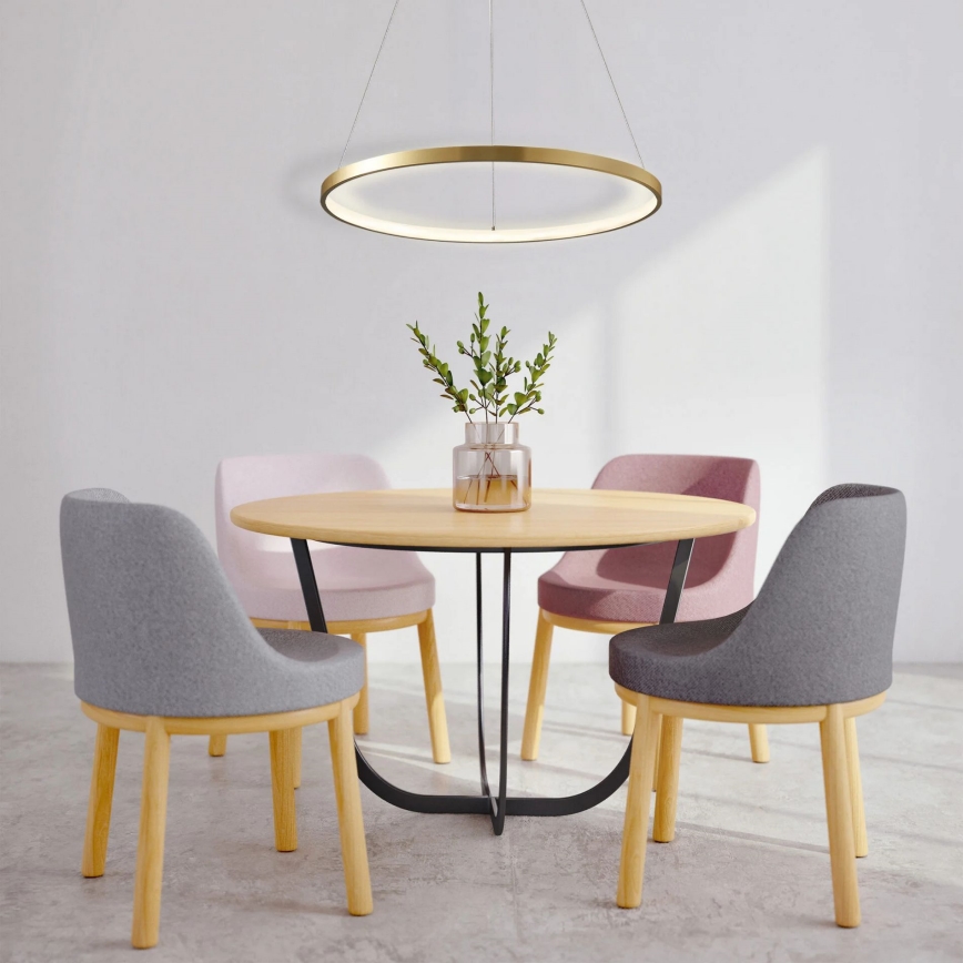 LED Lühter LEA LED/20W/230V 4000K d. 50 cm kuldne