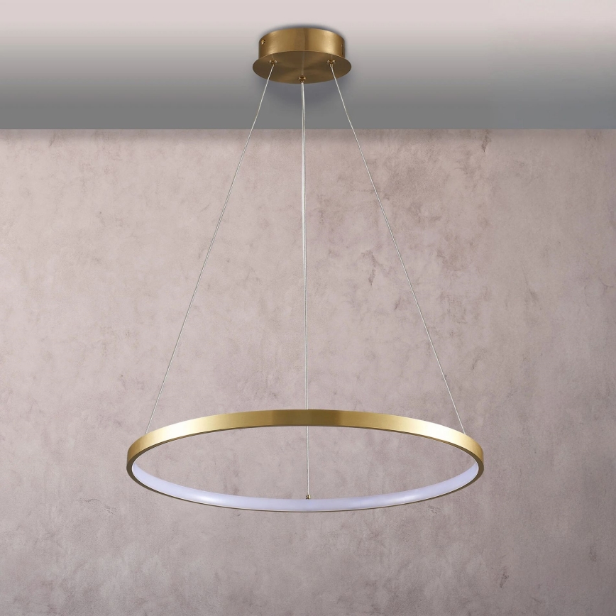 LED Lühter LEA LED/20W/230V 4000K d. 50 cm kuldne