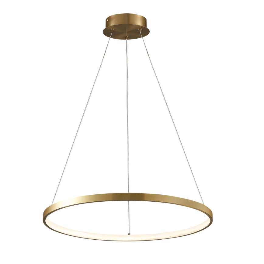 LED Lühter LEA LED/20W/230V 4000K d. 50 cm kuldne