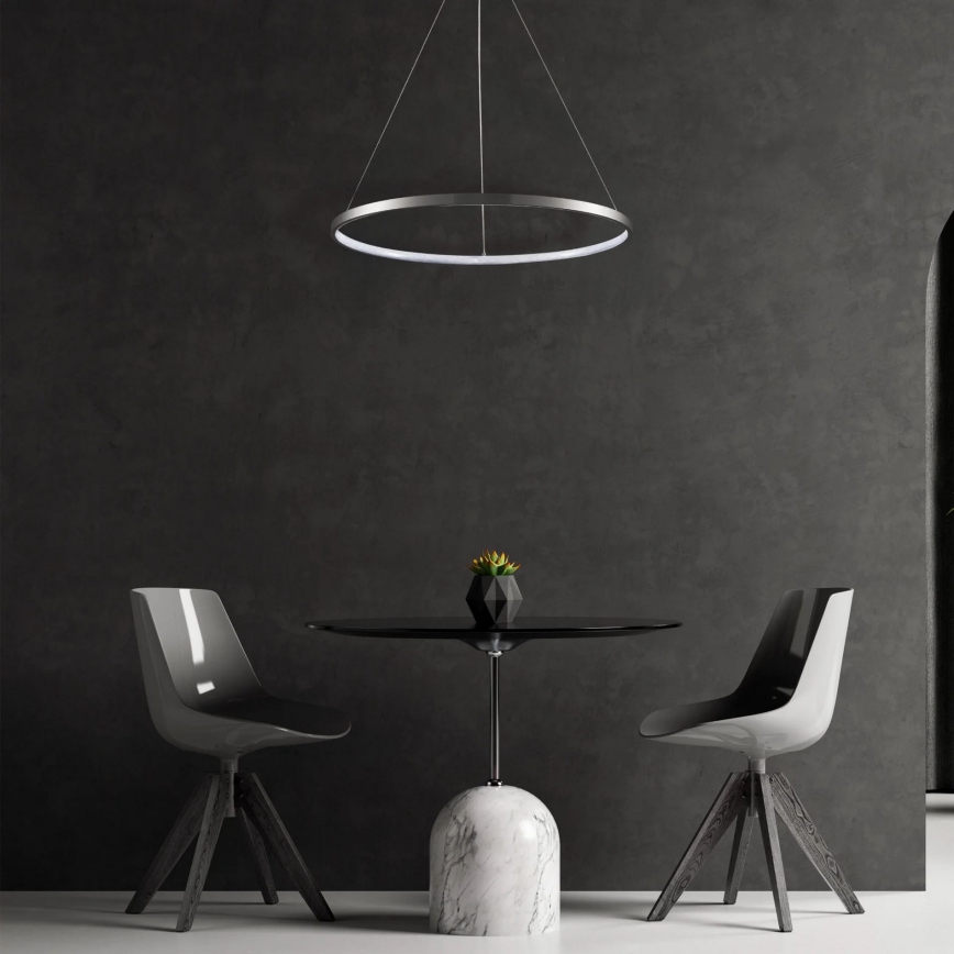 LED Lühter LEA LED/20W/230V 4000K d. 50 cm matt kroom