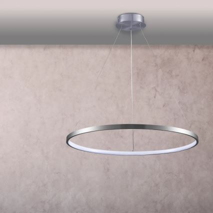 LED Lühter LEA LED/20W/230V 4000K d. 50 cm matt kroom
