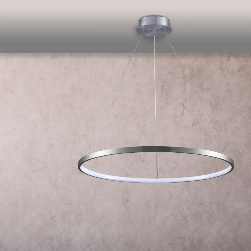 LED Lühter LEA LED/20W/230V 4000K d. 50 cm matt kroom