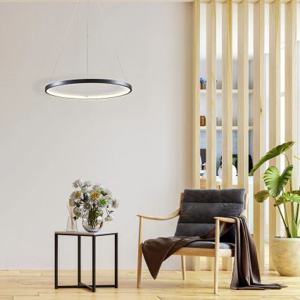LED Lühter LEA LED/20W/230V 4000K d. 50 cm must