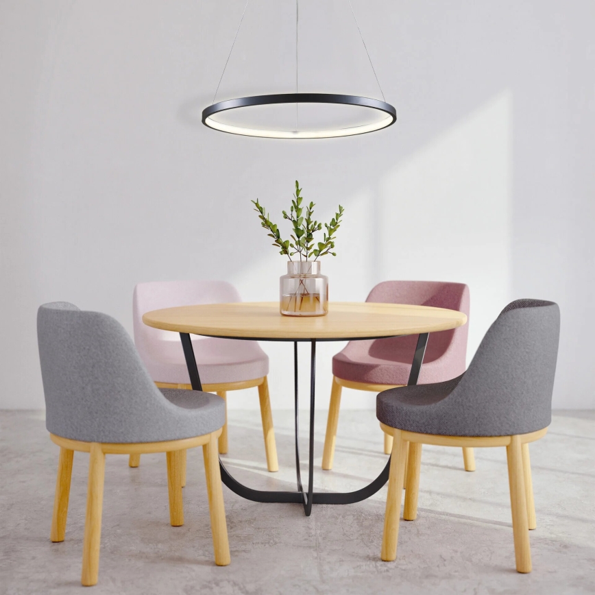 LED Lühter LEA LED/20W/230V 4000K d. 50 cm must