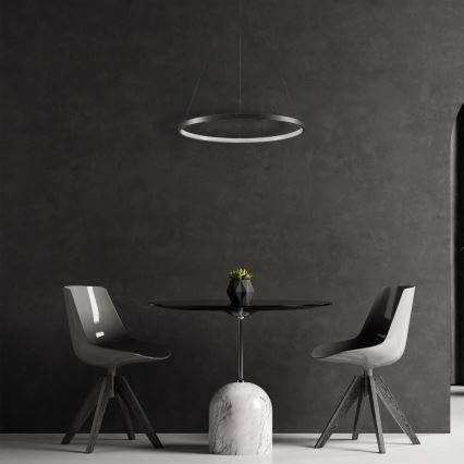 LED Lühter LEA LED/20W/230V 4000K d. 50 cm must