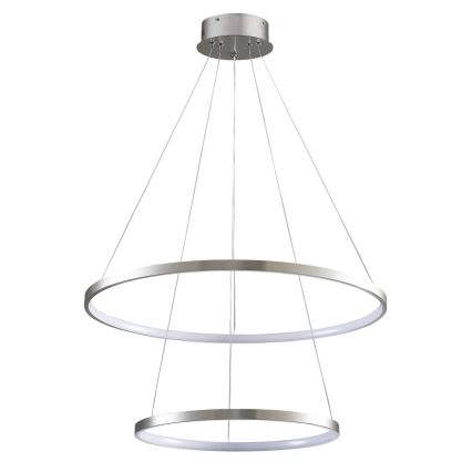 LED Lühter LEA LED/35W/230V 4000K d. 60 cm matt kroom