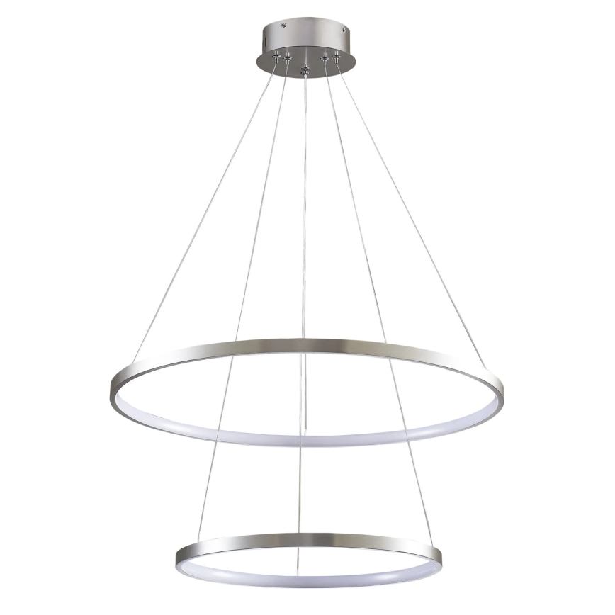 LED Lühter LEA LED/35W/230V 4000K d. 60 cm matt kroom