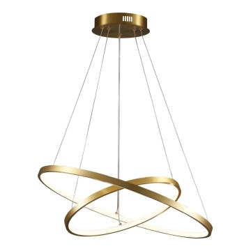 LED Lühter LEA LED/35W/230V 4000K d. 60 cm kuldne