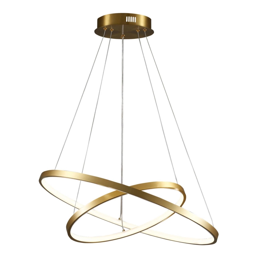 LED Lühter LEA LED/35W/230V 4000K d. 60 cm kuldne