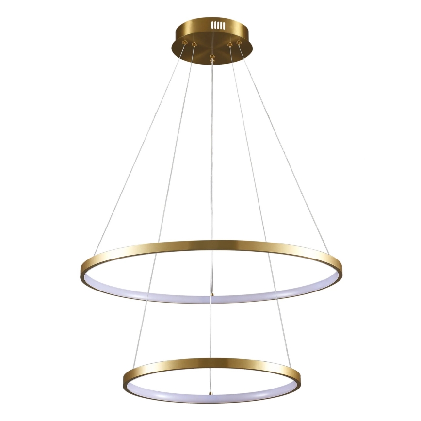 LED Lühter LEA LED/35W/230V 4000K d. 60 cm kuldne