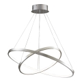 LED Lühter LEA LED/35W/230V 4000K d. 60 cm matt kroom