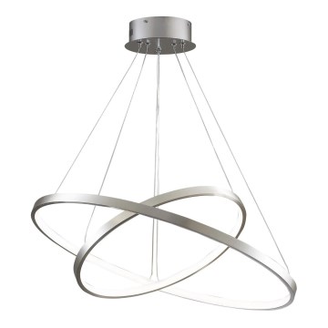 LED Lühter LEA LED/35W/230V 4000K d. 60 cm matt kroom