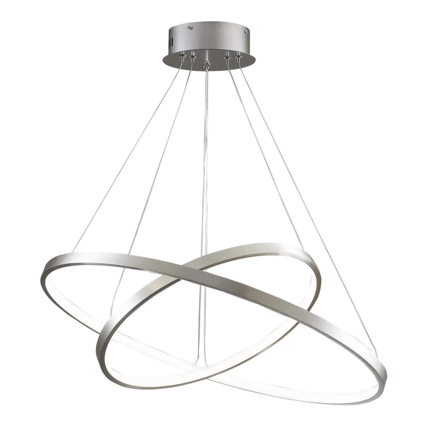 LED Lühter LEA LED/35W/230V 4000K d. 60 cm matt kroom