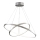 LED Lühter LEA LED/35W/230V 4000K d. 60 cm matt kroom