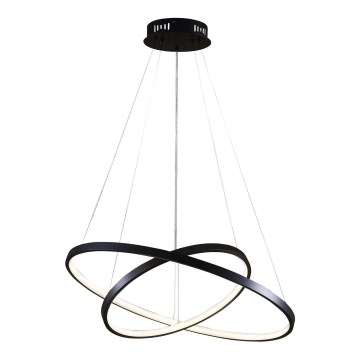 LED Lühter LEA LED/35W/230V 4000K d. 60 cm must