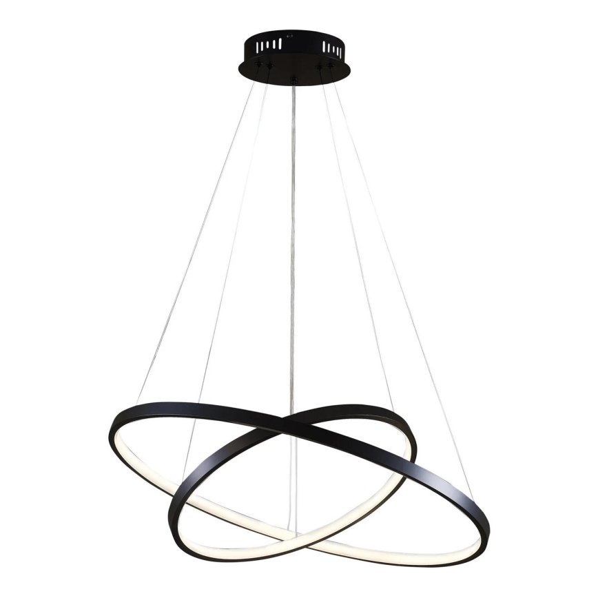 LED Lühter LEA LED/35W/230V 4000K d. 60 cm must