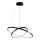 LED Lühter LEA LED/35W/230V 4000K d. 60 cm must
