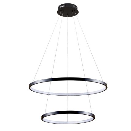 LED Lühter LEA LED/35W/230V 4000K d. 60 cm must