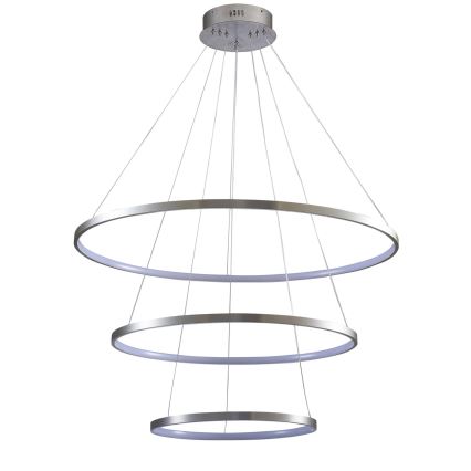 LED Lühter LEA LED/60W/230V 4000K d. 80 cm matt kroom