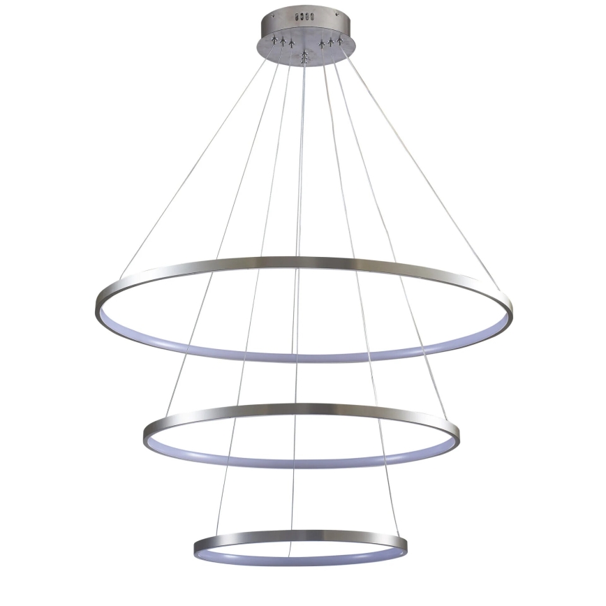 LED Lühter LEA LED/60W/230V 4000K d. 80 cm matt kroom