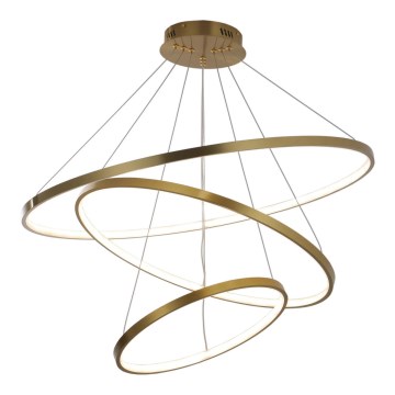 LED Lühter LEA LED/60W/230V 4000K d. 80 cm kuldne