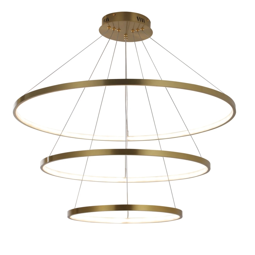 LED Lühter LEA LED/60W/230V 4000K d. 80 cm kuldne