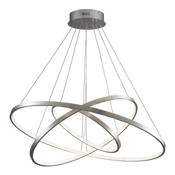 LED Lühter LEA LED/60W/230V 4000K d. 80 cm matt kroom