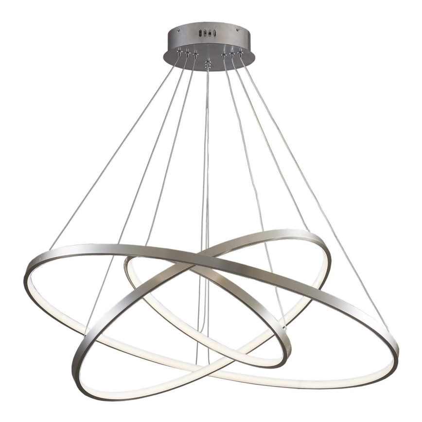 LED Lühter LEA LED/60W/230V 4000K d. 80 cm matt kroom