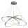 LED Lühter LEA LED/60W/230V 4000K d. 80 cm matt kroom