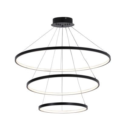LED Lühter LEA LED/60W/230V 4000K d. 80 cm must