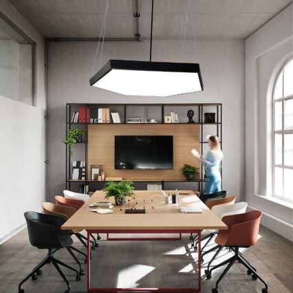 LED Lühter LED/100W/230V 4000K d. 100 cm