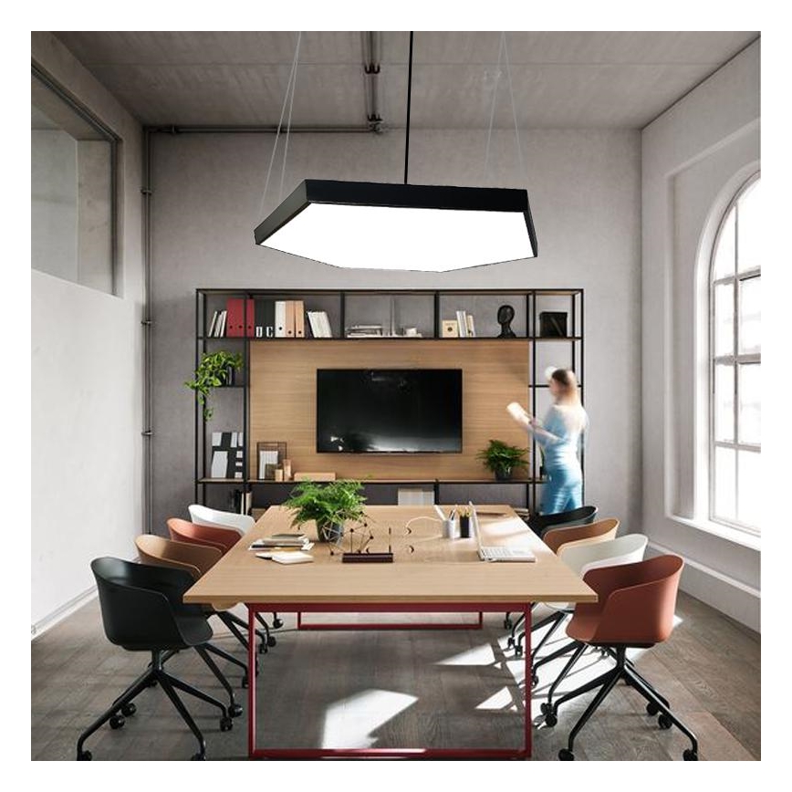 LED Lühter LED/100W/230V 4000K d. 100 cm