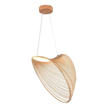 LED Lühter LED/10W/230V 3000K beež