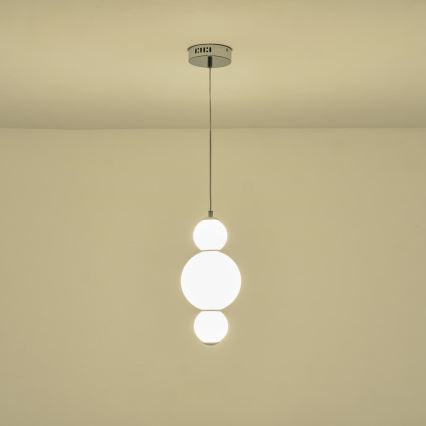 LED Lühter LED/12,6W/230V 3000K