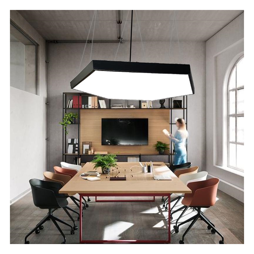 LED Lühter LED/120W/230V 4000K d. 120 cm