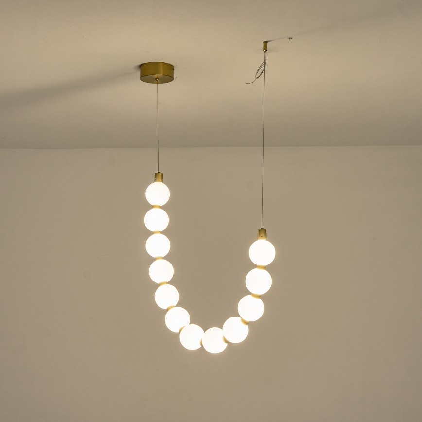 LED Lühter LED/12W/230V 3000K
