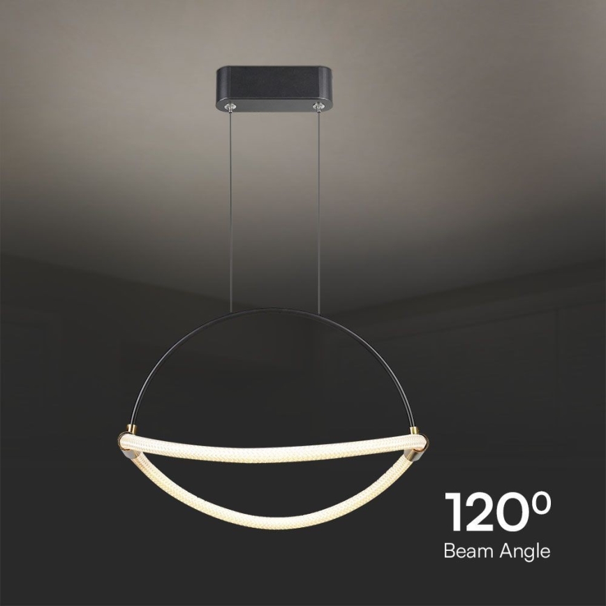 LED Lühter LED/12W/230V 3000K d. 40 cm