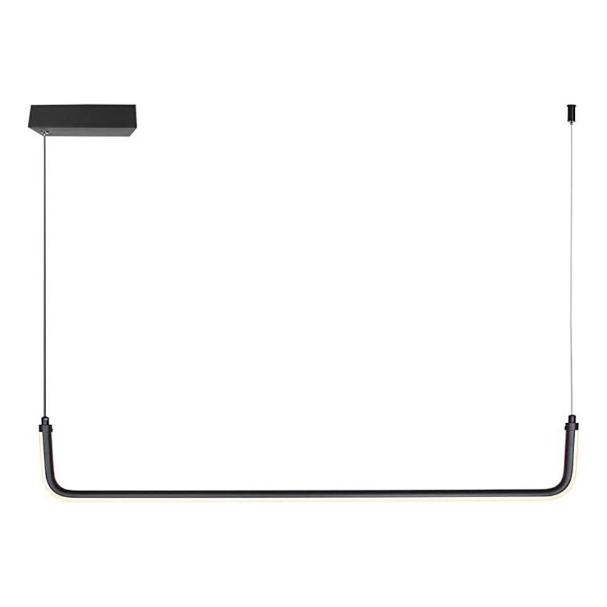 LED Lühter LED/12W/230V 4000K 90 cm must