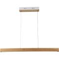 LED Lühter LED/12W/230V 4000K pruun